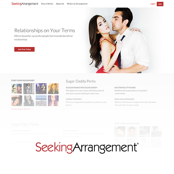 Seeking Arrangement Online Dating Website
